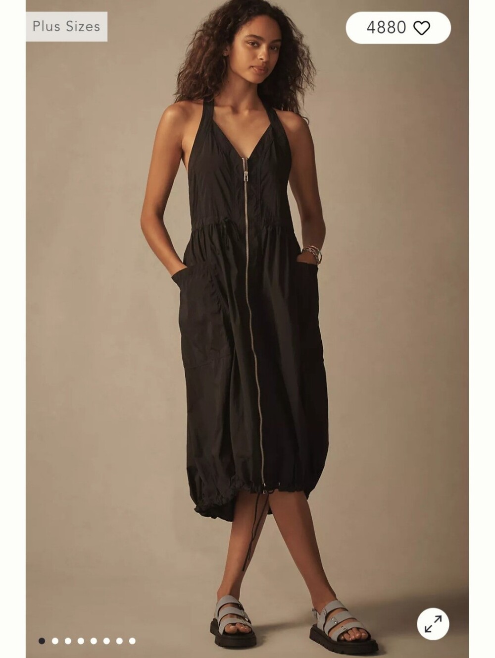 Anthropologie Daily Practice Free Fall Dress, Size Small, Oversized, Like New